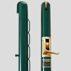Tennis Accessories Edwards 3" Round 42" High Posts Green