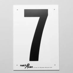 Top 10 โญ Coupon ๐ Wilson Tennis Court Numbers- Styrene Tennis Accessories ๐ ๐ 17 Wilson Tennis Court Numbers- Styrene Tennis Accessories