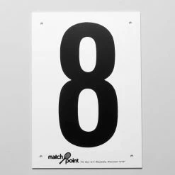 Top 10 โญ Coupon ๐ Wilson Tennis Court Numbers- Styrene Tennis Accessories ๐ ๐ 18 Wilson Tennis Court Numbers- Styrene Tennis Accessories