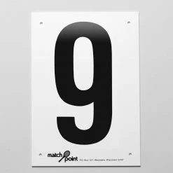 Top 10 โญ Coupon ๐ Wilson Tennis Court Numbers- Styrene Tennis Accessories ๐ ๐ 19 Wilson Tennis Court Numbers- Styrene Tennis Accessories
