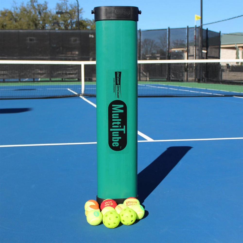 Discount 🤩 Buy ⭐ Tennis Accessories Oncourt Offcourt MultiTube Ball Tube ❤️ 💯 3 Tennis Accessories Oncourt Offcourt MultiTube Ball Tube