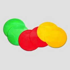 Tennis Accessories Oncourt Offcourt Training Spots 10" (Set Of 6)