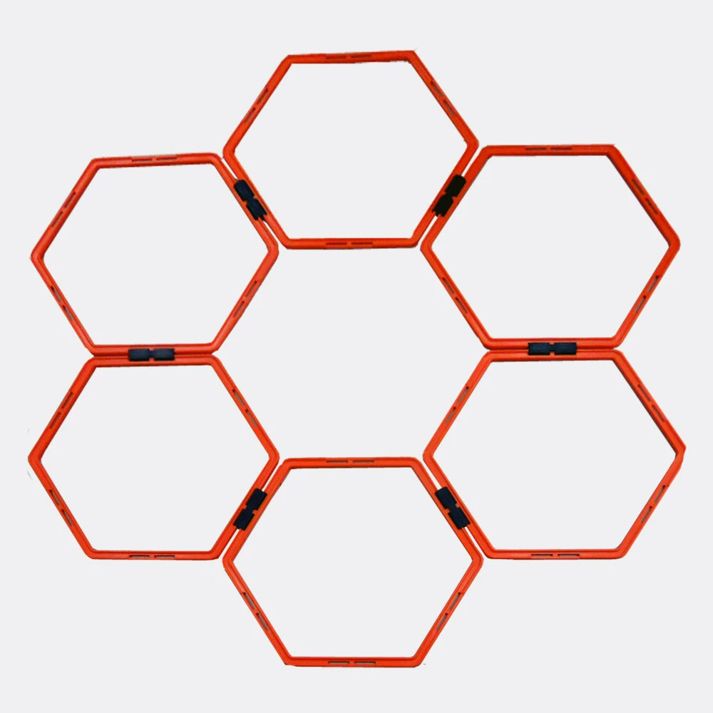 Best reviews of 👍 Best deal 🛒 Oncourt Offcourt Hexo Agility Rings (set Of 6) Tennis Accessories ⭐ 🤩 3 Oncourt Offcourt Hexo Agility Rings (set Of 6) Tennis Accessories