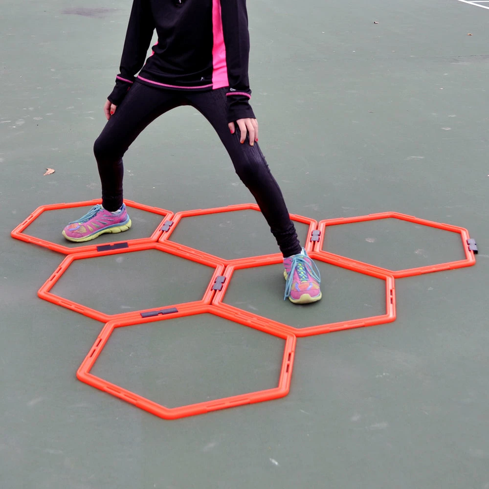 Best reviews of 👍 Best deal 🛒 Oncourt Offcourt Hexo Agility Rings (set Of 6) Tennis Accessories ⭐ 🤩 5 Oncourt Offcourt Hexo Agility Rings (set Of 6) Tennis Accessories