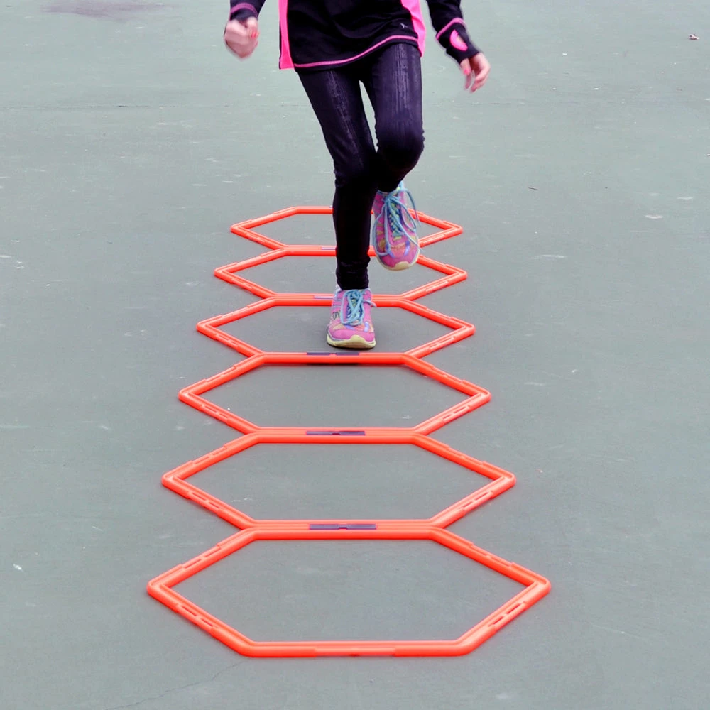 Best reviews of 👍 Best deal 🛒 Oncourt Offcourt Hexo Agility Rings (set Of 6) Tennis Accessories ⭐ 🤩 6 Oncourt Offcourt Hexo Agility Rings (set Of 6) Tennis Accessories