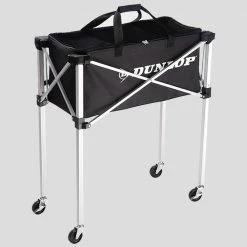 Dunlop Foldable Teaching Cart 250 Balls Tennis Accessories
