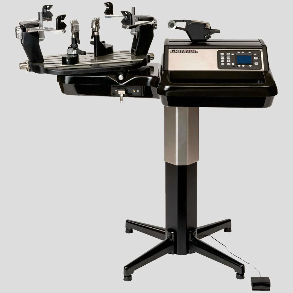 Budget 👏 Best deal 👏 Gamma 9900 SC 6-PT Stringing Machine Stringing Machines 💯 🎉 3 Gamma 9900 SC 6-PT Stringing Machine Stringing Machines