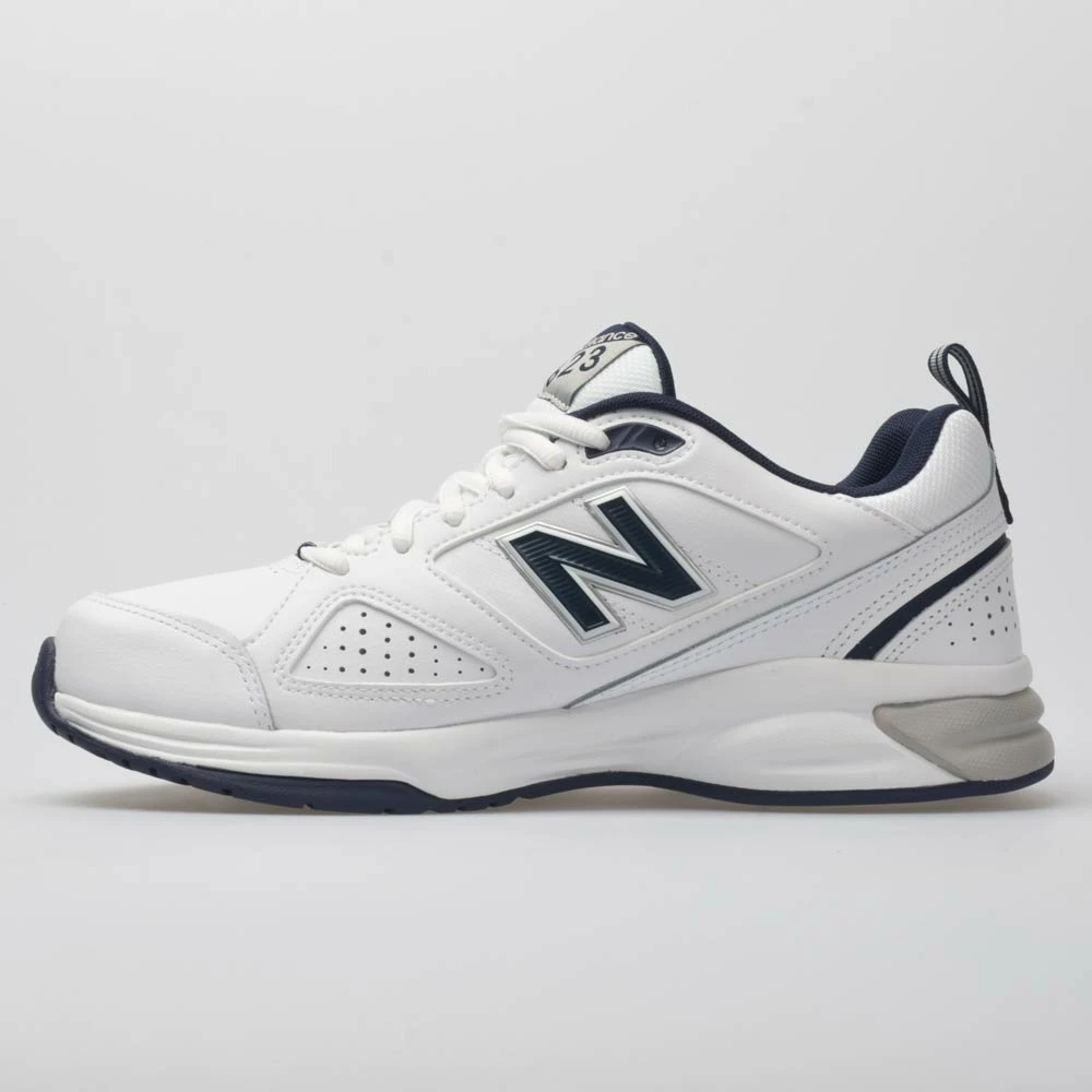 Best Sale 🎉 Buy 😉 New Balance 623v3 Men's White/Navy 👍 🔔 4 New Balance 623v3 Men's White/Navy