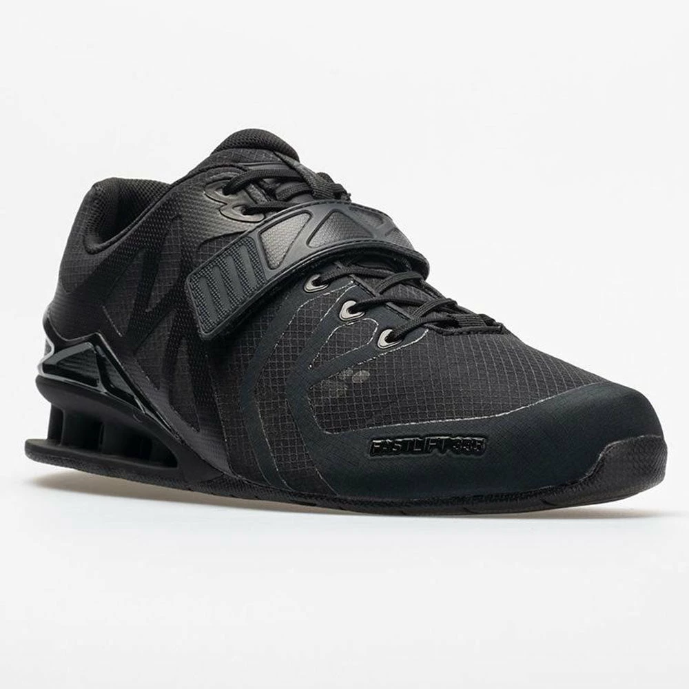 New ๐ Promo ๐ Inov-8 Fastlift 335 Men's Black/Black ๐ ๐ฅ 7 Inov-8 Fastlift 335 Men's Black/Black