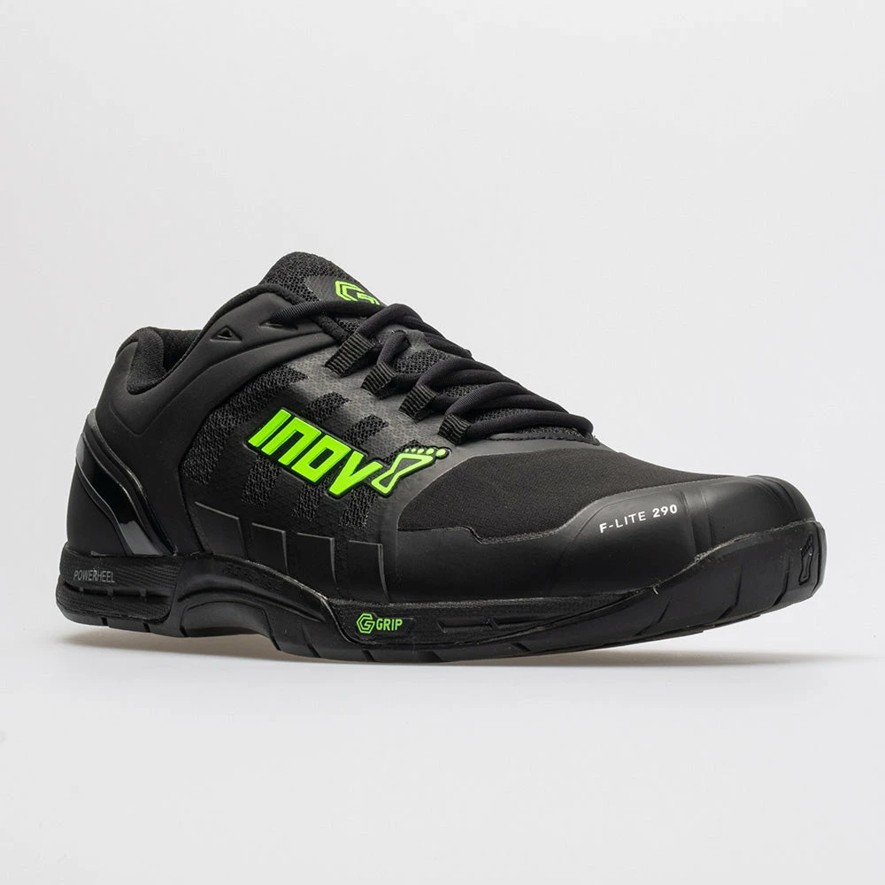 Brand new ๐ Cheap ๐ Training ๐ ๐ Shoes Inov-8 F-Lite 290 G Men's Black/Green ๐ฅ ๐ 7 Training Shoes Inov-8 F-Lite 290 G Men's Black/Green