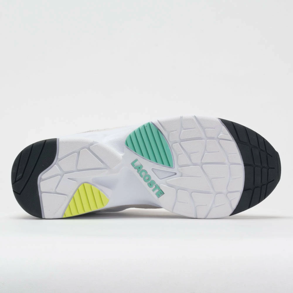 New ๐ Top 10 ๐ Lacoste Storm 96 Low 0120 1 Men's Light Grey/light Green Lifestyle ๐ ๐ Sneakers ๐ ๐ 6 Lacoste Storm 96 Low 0120 1 Men's Light Grey/light Green Lifestyle Sneakers