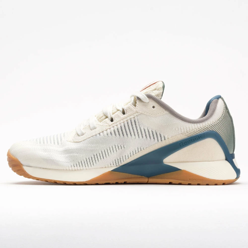 Cheapest 🔔 Best Sale 🤩 Training 👟 👟 Shoes Reebok Nano X1 Grow 👩 Women's Classic White/Harmony Green/Brave Blue 🔔 🤩 4 Training Shoes Reebok Nano X1 Grow Women's Classic White/Harmony Green/Brave Blue