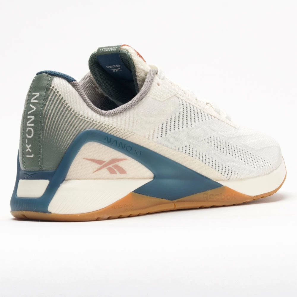 Cheapest 🔔 Best Sale 🤩 Training 👟 👟 Shoes Reebok Nano X1 Grow 👩 Women's Classic White/Harmony Green/Brave Blue 🔔 🤩 8 Training Shoes Reebok Nano X1 Grow Women's Classic White/Harmony Green/Brave Blue