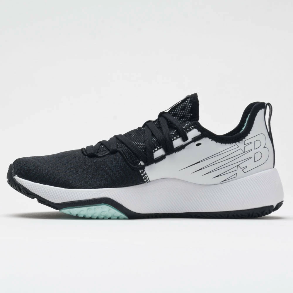 Best Pirce ๐ Hot Sale ๐ Training ๐ ๐ Shoes New Balance FuelCell Trainer ๐ฉ Women's Black/Outerspace/White Mint ๐ ๐ฅฐ 4 Training Shoes New Balance FuelCell Trainer Women's Black/Outerspace/White Mint