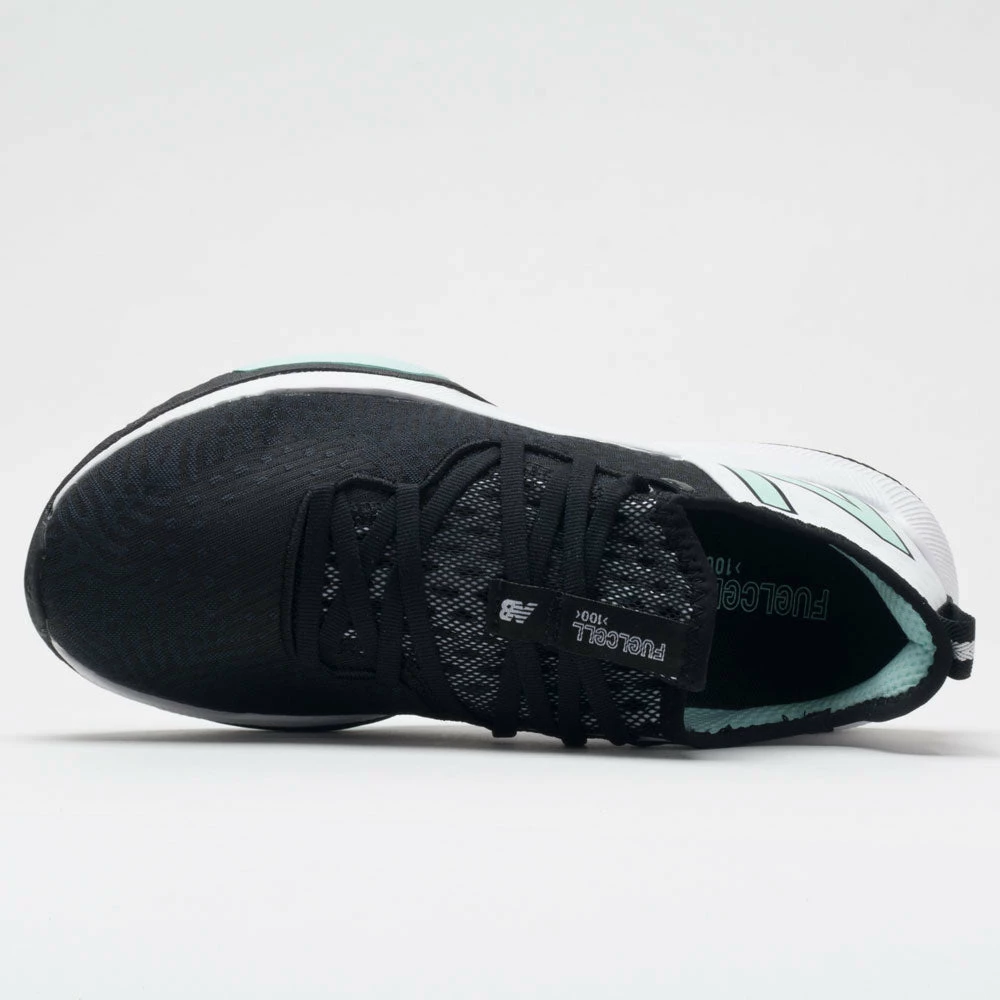 Best Pirce ๐ Hot Sale ๐ Training ๐ ๐ Shoes New Balance FuelCell Trainer ๐ฉ Women's Black/Outerspace/White Mint ๐ ๐ฅฐ 5 Training Shoes New Balance FuelCell Trainer Women's Black/Outerspace/White Mint