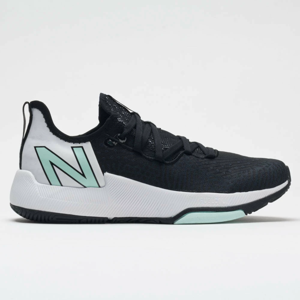 Best Pirce ๐ Hot Sale ๐ Training ๐ ๐ Shoes New Balance FuelCell Trainer ๐ฉ Women's Black/Outerspace/White Mint ๐ ๐ฅฐ 3 Training Shoes New Balance FuelCell Trainer Women's Black/Outerspace/White Mint