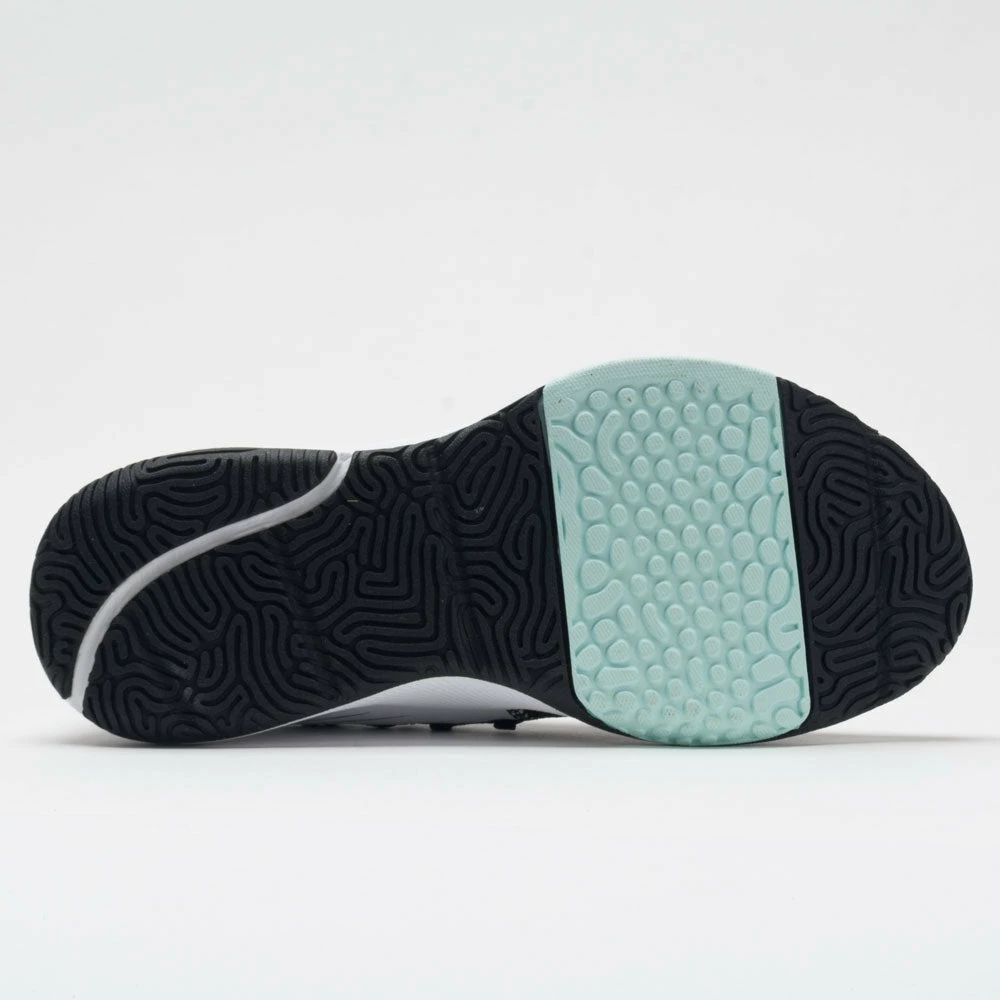 Best Pirce ๐ Hot Sale ๐ Training ๐ ๐ Shoes New Balance FuelCell Trainer ๐ฉ Women's Black/Outerspace/White Mint ๐ ๐ฅฐ 6 Training Shoes New Balance FuelCell Trainer Women's Black/Outerspace/White Mint