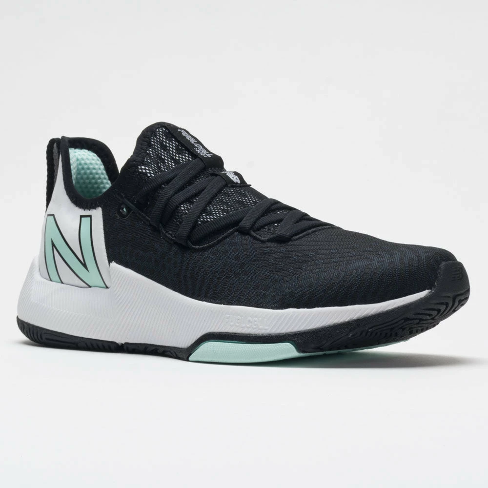 Best Pirce ๐ Hot Sale ๐ Training ๐ ๐ Shoes New Balance FuelCell Trainer ๐ฉ Women's Black/Outerspace/White Mint ๐ ๐ฅฐ 7 Training Shoes New Balance FuelCell Trainer Women's Black/Outerspace/White Mint