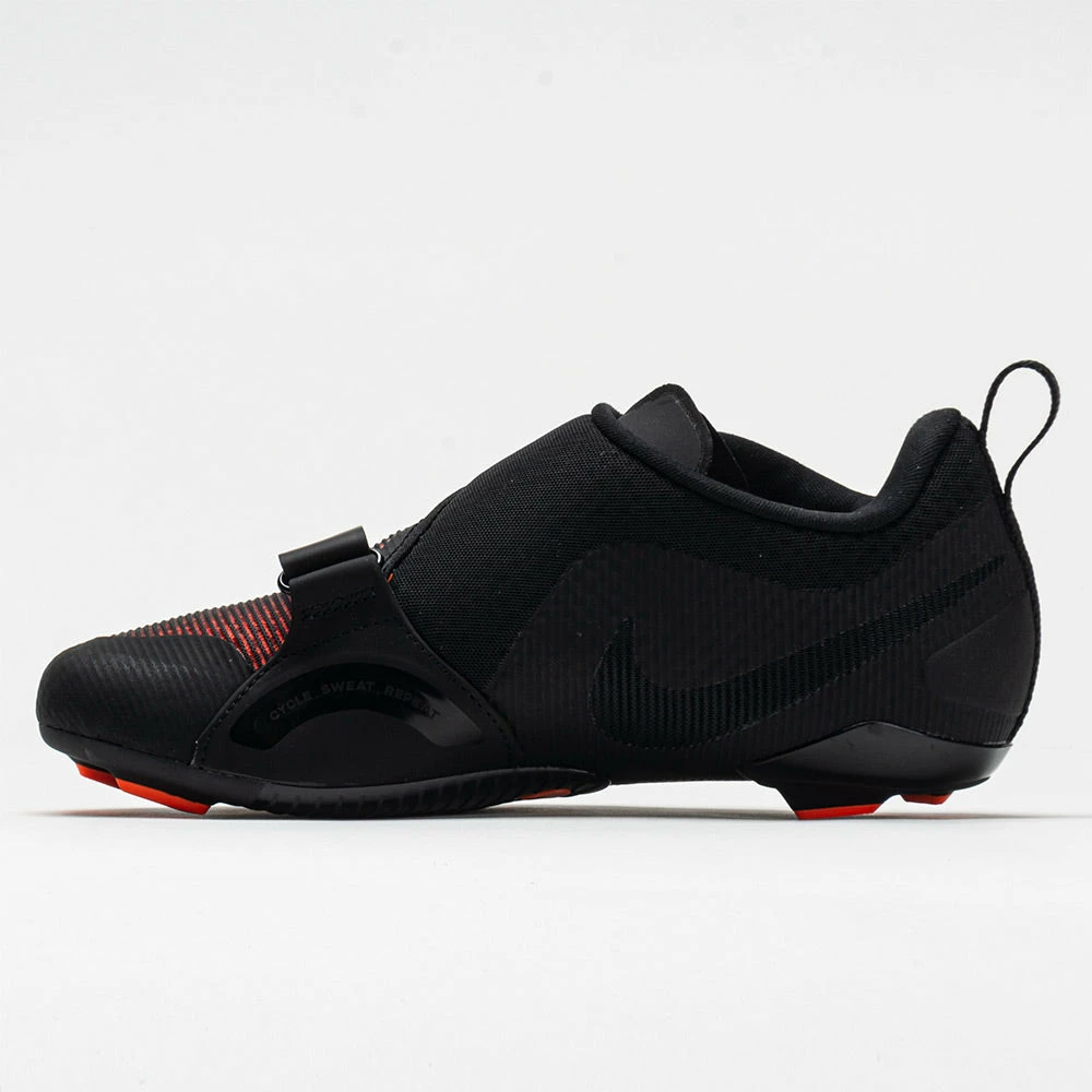 Flash Sale ❤️ Discount 😀 Nike SuperRep Cycle 👩 Women's Black/Metallic Silver/Hyper Crimson Training 👟 👟 Shoes ✔️ 😀 4 Nike SuperRep Cycle Women's Black/Metallic Silver/Hyper Crimson Training Shoes