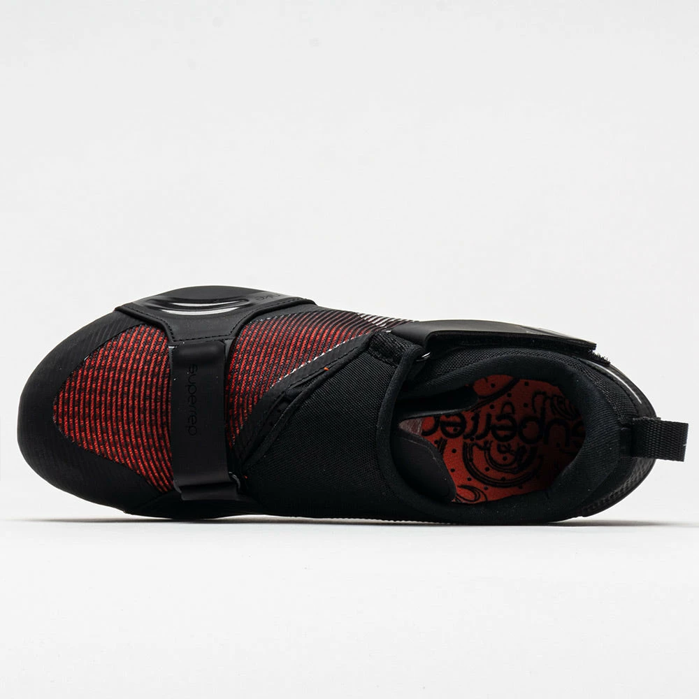 Flash Sale ❤️ Discount 😀 Nike SuperRep Cycle 👩 Women's Black/Metallic Silver/Hyper Crimson Training 👟 👟 Shoes ✔️ 😀 5 Nike SuperRep Cycle Women's Black/Metallic Silver/Hyper Crimson Training Shoes