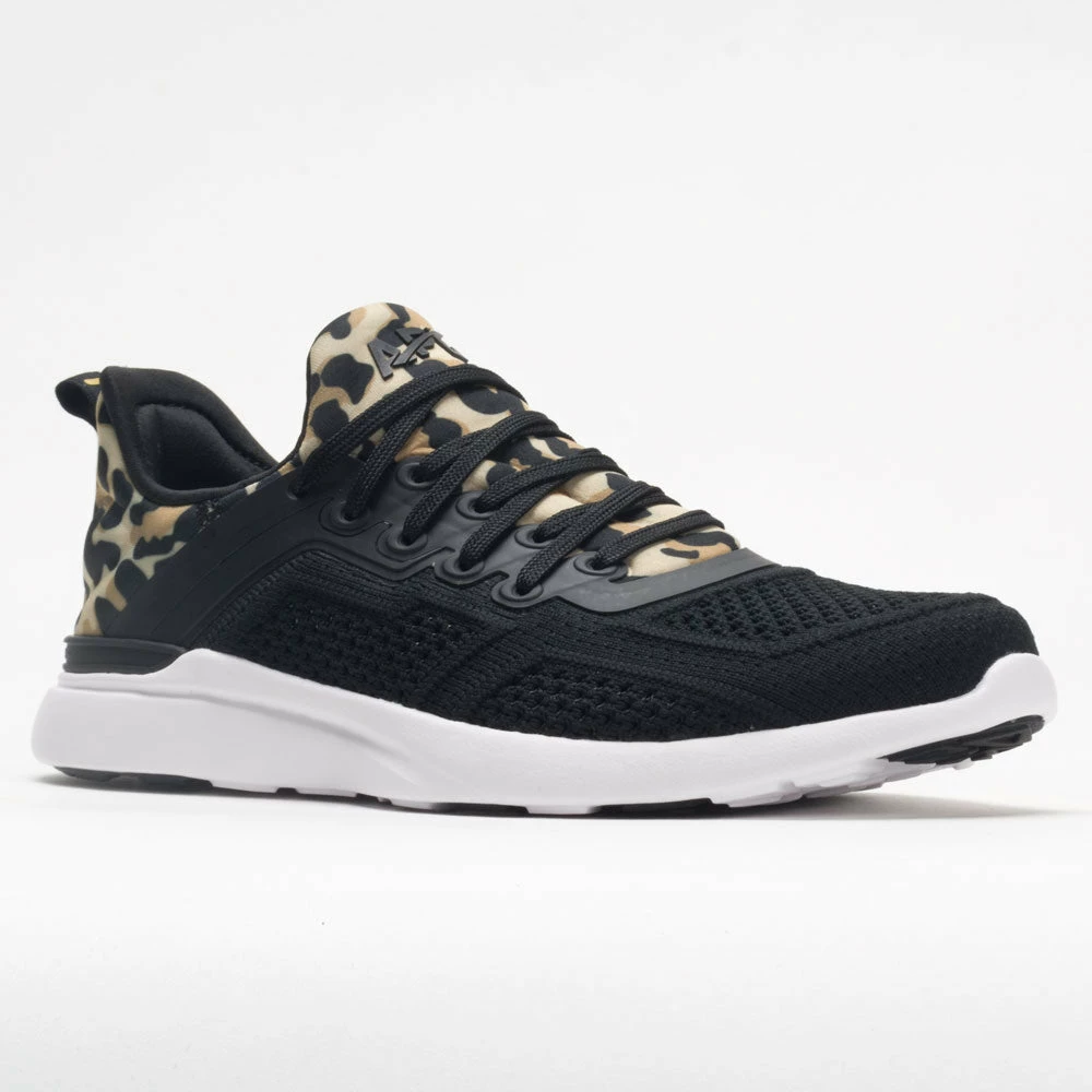 Cheap ๐ฏ Discount โค๏ธ Athletic Propulsion Labs APL TechLoom Tracer ๐ฉ Women's Black/Leopard ๐ฅ ๐ 7 Athletic Propulsion Labs APL TechLoom Tracer Women's Black/Leopard