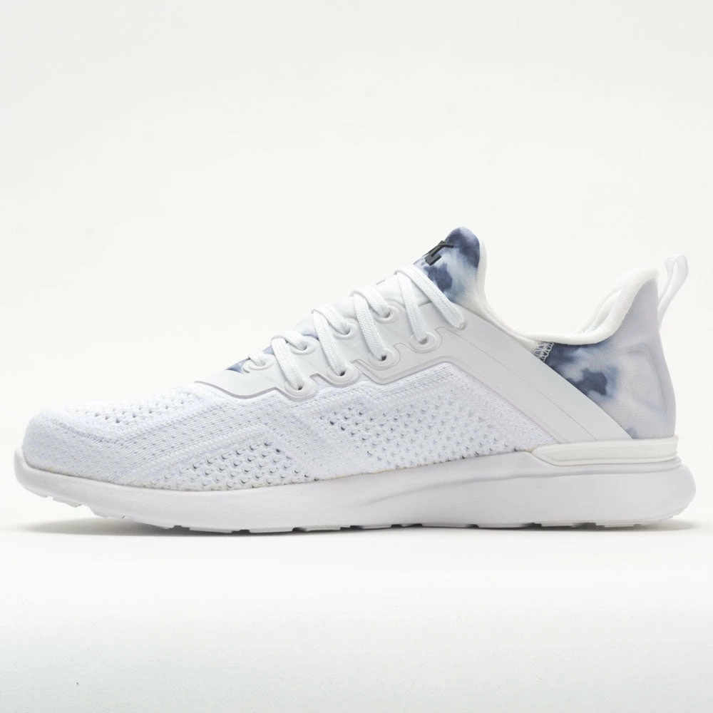 Best Pirce ๐ New ๐ Athletic Propulsion Labs APL TechLoom Tracer ๐ฉ Women's White/Black/Tie Dye โค๏ธ ๐ 4 Athletic Propulsion Labs APL TechLoom Tracer Women's White/Black/Tie Dye