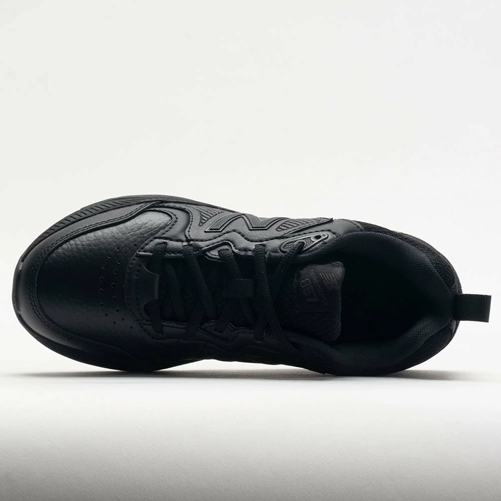 Flash Sale 🔔 Discount 🔔 New Balance 857v3 Men's Black/Black 😉 ✨ 5 New Balance 857v3 Men's Black/Black