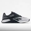 Reebok Nano X2 Men's Black/White/Pure Gray Training Shoes