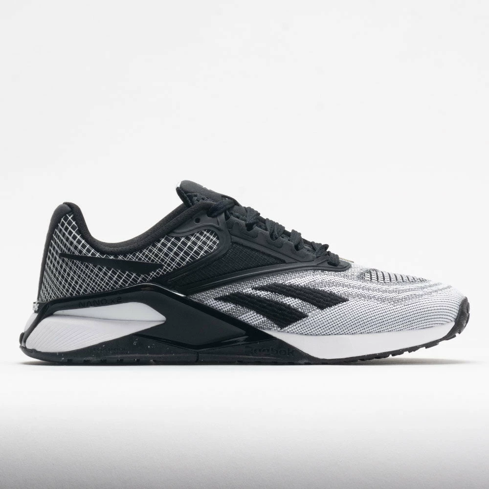Promo ๐ Discount ๐ Reebok Nano X2 Men's Black/White/Pure Gray Training ๐ ๐ Shoes ๐ โ 3 Reebok Nano X2 Men's Black/White/Pure Gray Training Shoes