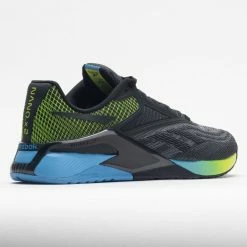 Reebok Nano X2 Men's Black/Essential Blue/Acid Yellow Training Shoes