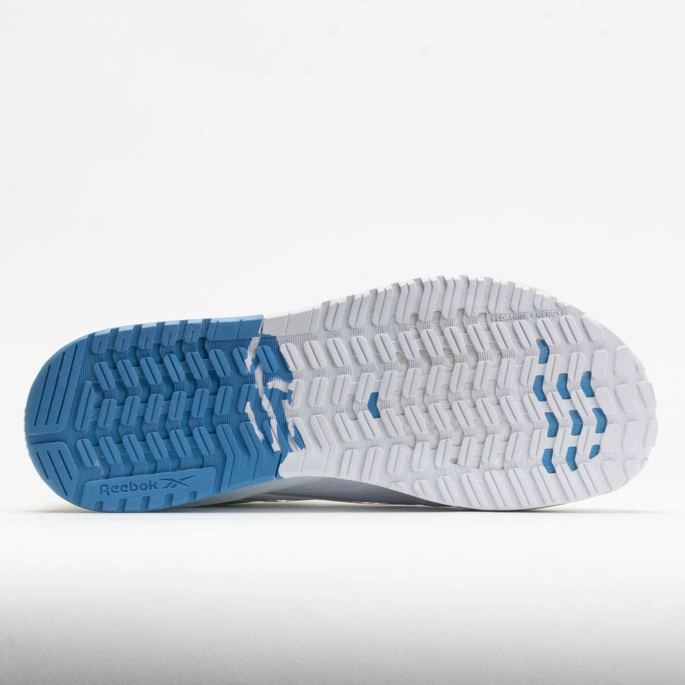 Wholesale ๐ Brand new ๐ฅฐ Training ๐ ๐ Shoes Reebok Nano X2 ๐ฉ Women's White/Essential Blue/Acid Yellow ๐ ๐ 6 Training Shoes Reebok Nano X2 Women's White/Essential Blue/Acid Yellow