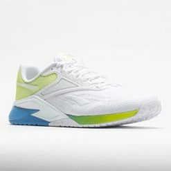 Wholesale ๐ Brand new ๐ฅฐ Training ๐ ๐ Shoes Reebok Nano X2 ๐ฉ Women's White/Essential Blue/Acid Yellow ๐ ๐ 12 Training Shoes Reebok Nano X2 Women's White/Essential Blue/Acid Yellow