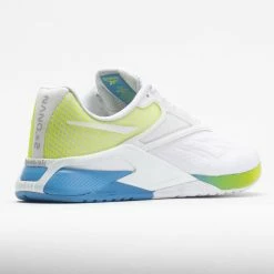 Wholesale ๐ Brand new ๐ฅฐ Training ๐ ๐ Shoes Reebok Nano X2 ๐ฉ Women's White/Essential Blue/Acid Yellow ๐ ๐ 13 Training Shoes Reebok Nano X2 Women's White/Essential Blue/Acid Yellow