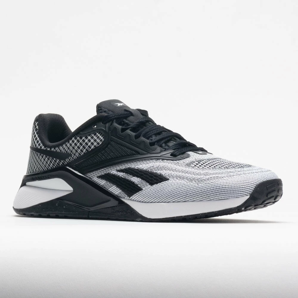 Coupon ๐งจ Flash Sale ๐ Reebok Nano X2 ๐ฉ Women's White/Black/Pure Grey ๐ฅ โ๏ธ 7 Reebok Nano X2 Women's White/Black/Pure Grey