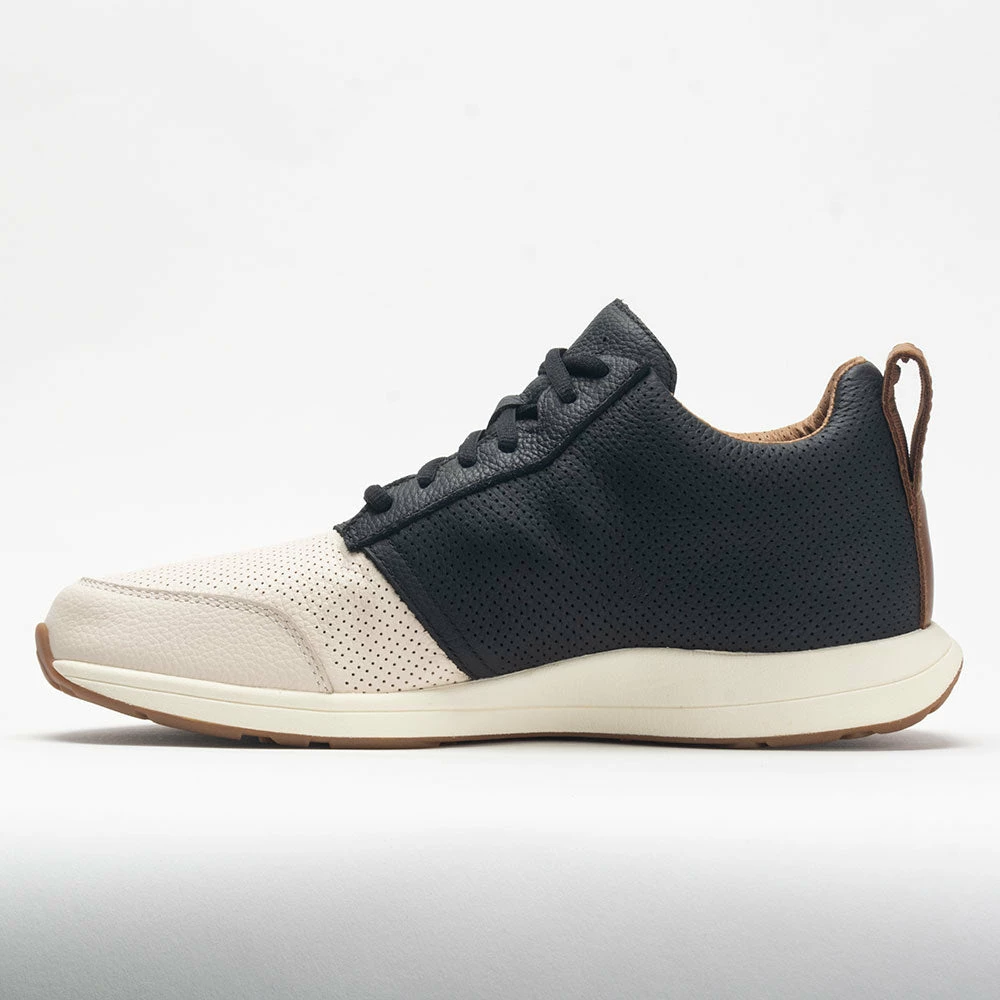 Flash Sale โจ Best Sale ๐ York Athletics Henry Mid Trainer Men's Leather Black/White Training ๐ ๐ Shoes ๐ ๐ 4 York Athletics Henry Mid Trainer Men's Leather Black/White Training Shoes