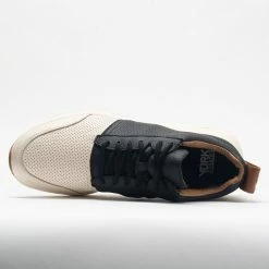 Flash Sale โจ Best Sale ๐ York Athletics Henry Mid Trainer Men's Leather Black/White Training ๐ ๐ Shoes ๐ ๐ 10 York Athletics Henry Mid Trainer Men's Leather Black/White Training Shoes