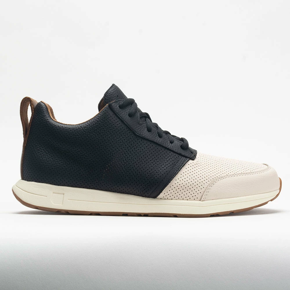 Flash Sale โจ Best Sale ๐ York Athletics Henry Mid Trainer Men's Leather Black/White Training ๐ ๐ Shoes ๐ ๐ 3 York Athletics Henry Mid Trainer Men's Leather Black/White Training Shoes