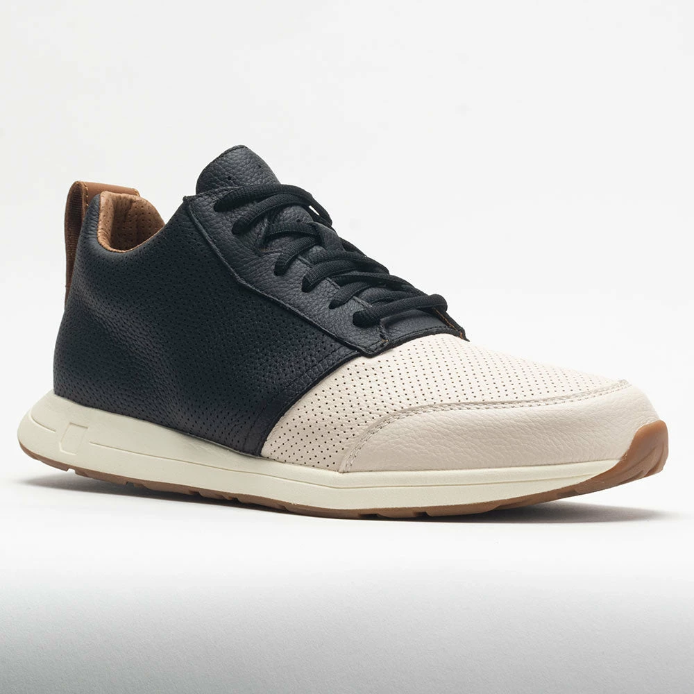 Flash Sale โจ Best Sale ๐ York Athletics Henry Mid Trainer Men's Leather Black/White Training ๐ ๐ Shoes ๐ ๐ 7 York Athletics Henry Mid Trainer Men's Leather Black/White Training Shoes