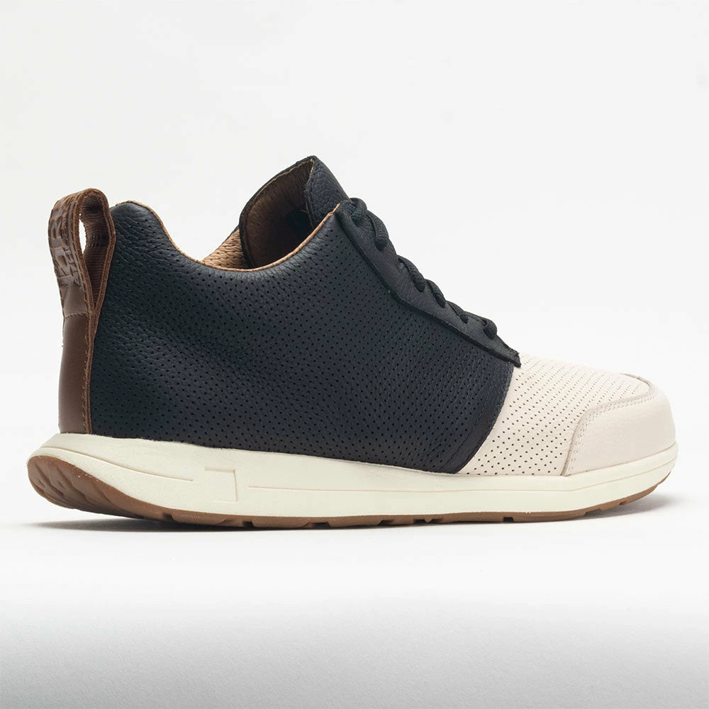 Flash Sale โจ Best Sale ๐ York Athletics Henry Mid Trainer Men's Leather Black/White Training ๐ ๐ Shoes ๐ ๐ 8 York Athletics Henry Mid Trainer Men's Leather Black/White Training Shoes