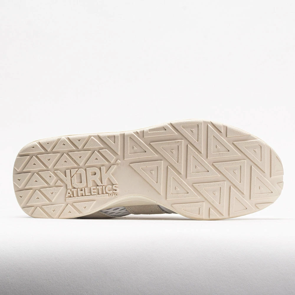 Outlet ๐ Coupon ๐ Training ๐ ๐ Shoes York Athletics Frank Trainer ๐ฉ Women's Bone/Gray โญ ๐ 6 Training Shoes York Athletics Frank Trainer Women's Bone/Gray