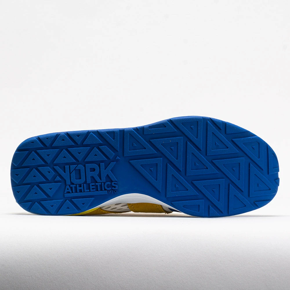 Budget 🎉 Top 10 🔥 York Athletics Frank Trainer 👩 Women's Patchwork ✨ 🎉 6 York Athletics Frank Trainer Women's Patchwork