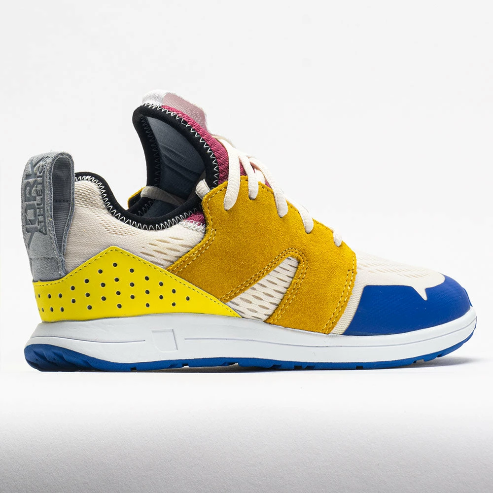 Budget 🎉 Top 10 🔥 York Athletics Frank Trainer 👩 Women's Patchwork ✨ 🎉 8 York Athletics Frank Trainer Women's Patchwork