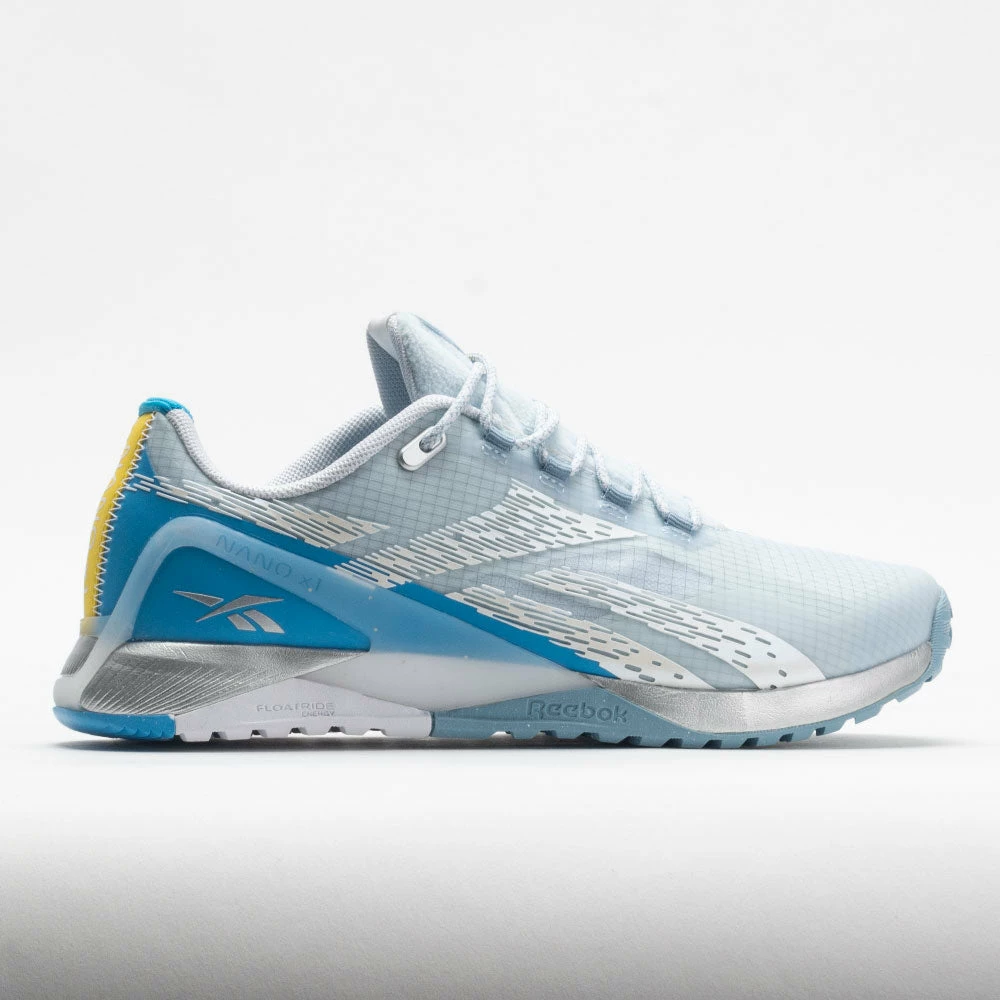 New ๐ Coupon โค๏ธ Reebok Nano X1 ADV ๐ฉ Women's Fresh Blue/Gust Blue/Bright Cyan ๐ฅ โจ 3 Reebok Nano X1 ADV Women's Fresh Blue/Gust Blue/Bright Cyan