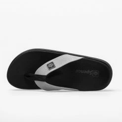 Spenco Pure Men's Ash Sandals & Slides