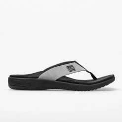 Spenco Pure Men's Ash Sandals & Slides