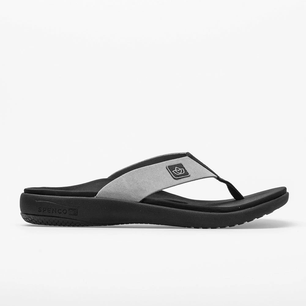 Best deal ๐ฅฐ Best Pirce ๐ Spenco Pure Men's Ash ๐ฉด ๐ฉด Sandals & Slides ๐ฅฐ ๐ฅฐ 3 Spenco Pure Men's Ash Sandals & Slides