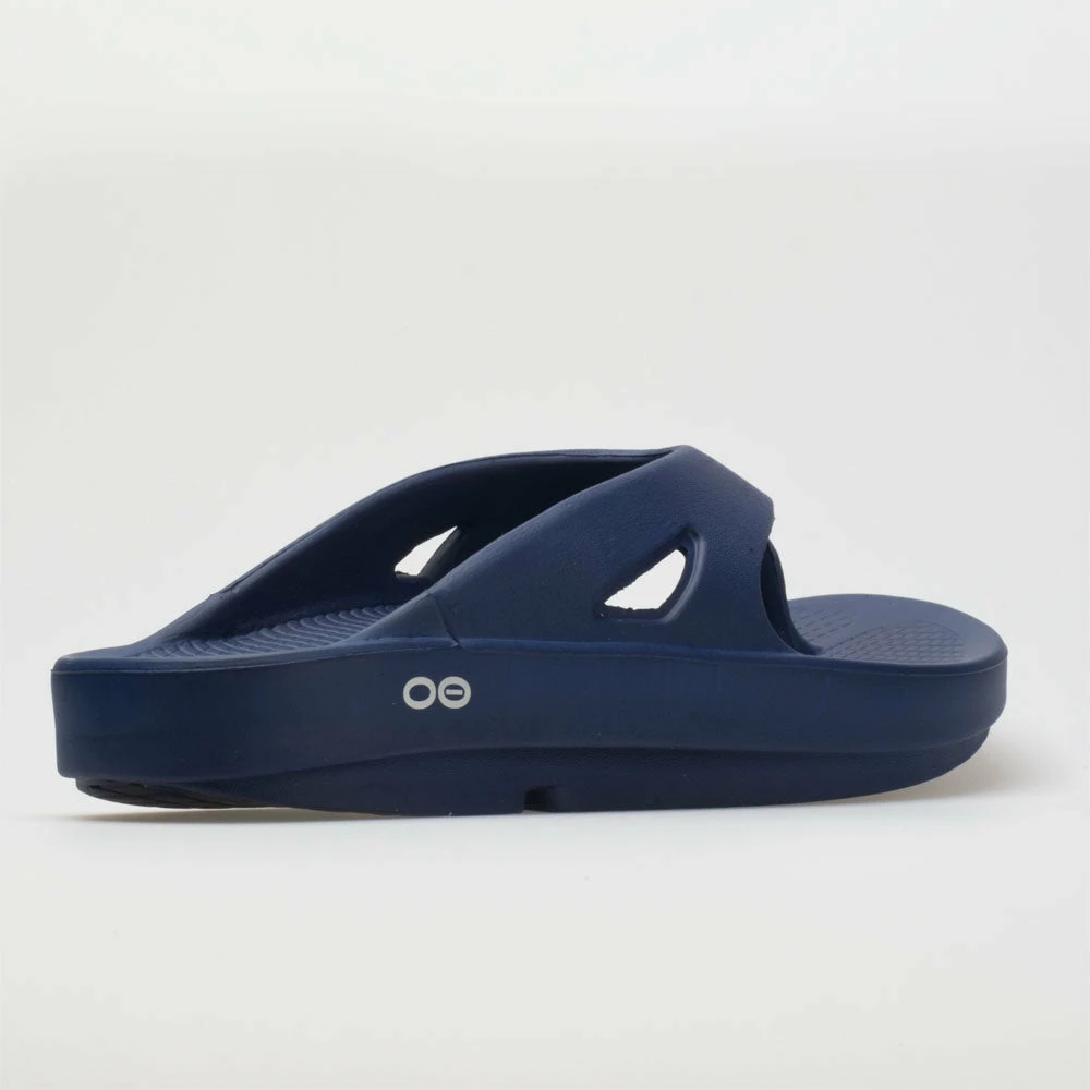 Best deal ๐ฅ Coupon ๐ OOFOS OOriginal Men's Navy ๐ฉด ๐ฉด Sandals & Slides ๐ โ๏ธ 8 OOFOS OOriginal Men's Navy Sandals & Slides
