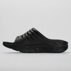Best Sale ๐ฏ Coupon โ Hoka One One Ora Recovery Slide Men's Black/Black ๐คฉ ๐ 10 Hoka One One Ora Recovery Slide Men's Black/Black