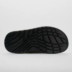 Best Sale ๐ฏ Coupon โ Hoka One One Ora Recovery Slide Men's Black/Black ๐คฉ ๐ 11 Hoka One One Ora Recovery Slide Men's Black/Black