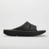 OOFOS OOahh Sport Men's Black/Matte Sandals & Slides